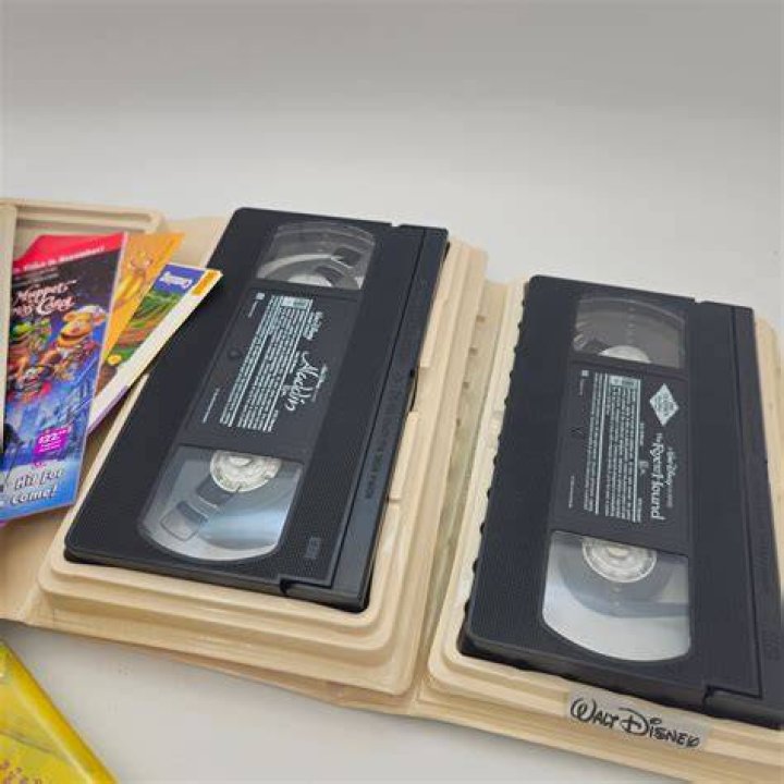Discover the Hidden Value of Walt Disney VHS Tapes