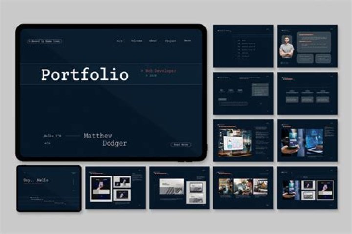 How to Build a Strong Online Portfolio as a Developer