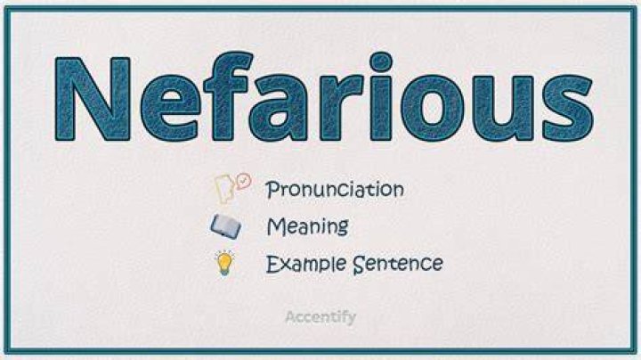 Nefarious Synonym: A Comprehensive Guide to Understanding and Utilizing Nefarious Alternatives
