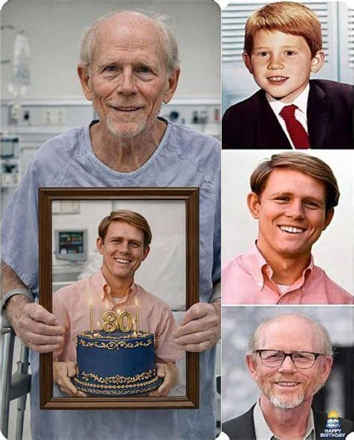 Ron Howard: The Iconic Filmmaker and His Journey in Hollywood