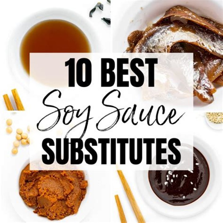 Top Alternatives to Soy Sauce: A Comprehensive Guide